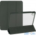 Чохол ZOYU Flex with Pencil Holder для Apple iPad Air 4 (2020) Dark Green — інтернет магазин All-Ok. фото 1
